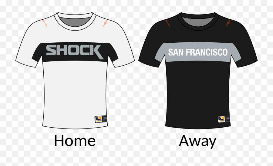 San Francisco Shock - Wikipedia Sf Shock 2020 Jersey Png,Overwatch League Icon