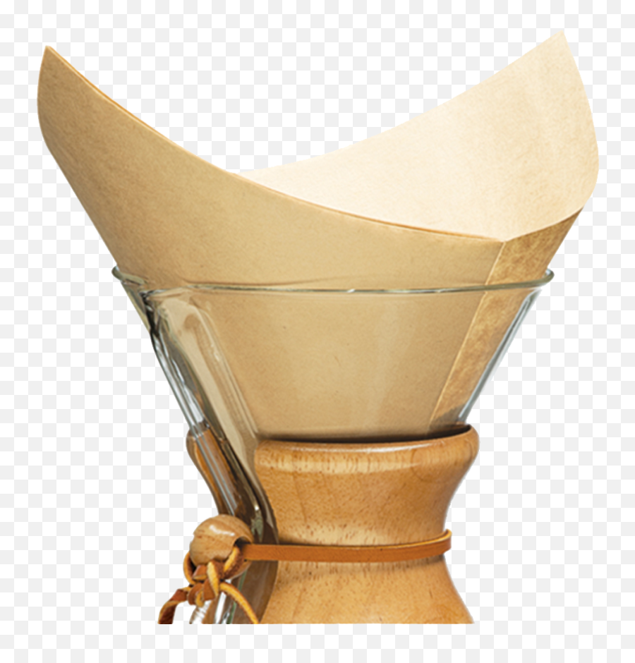 Chemex Bonded Filters Pre - Folded Squares Natural Bedrock Coffee Chemex Paper Filter Png,Chemex Icon