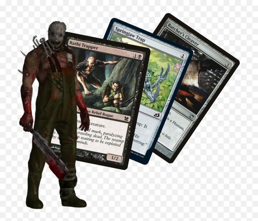 Death Is Not An Escape Dbd Theme Deck Commander Edh Mtg - Fictional Character Png,Toy.story.that.time.forgot Folder Icon