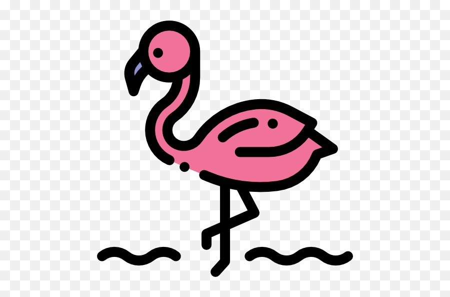 Free Icon - Dot Png,Flamingo Icon