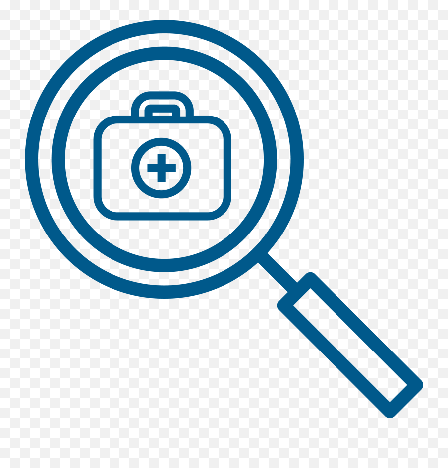American Gastroenterological Association - White Magnifying Glass Icon Png,Job Board Icon