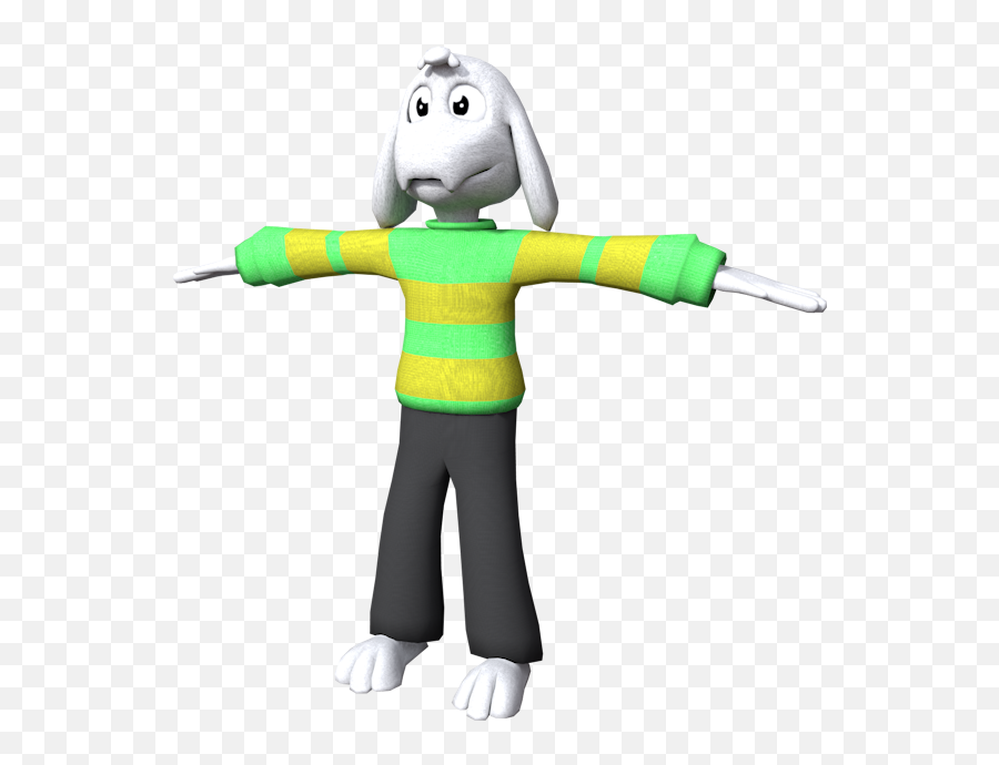 Asriel Dreemurr - Fictional Character Png,Asriel Dremurr Icon