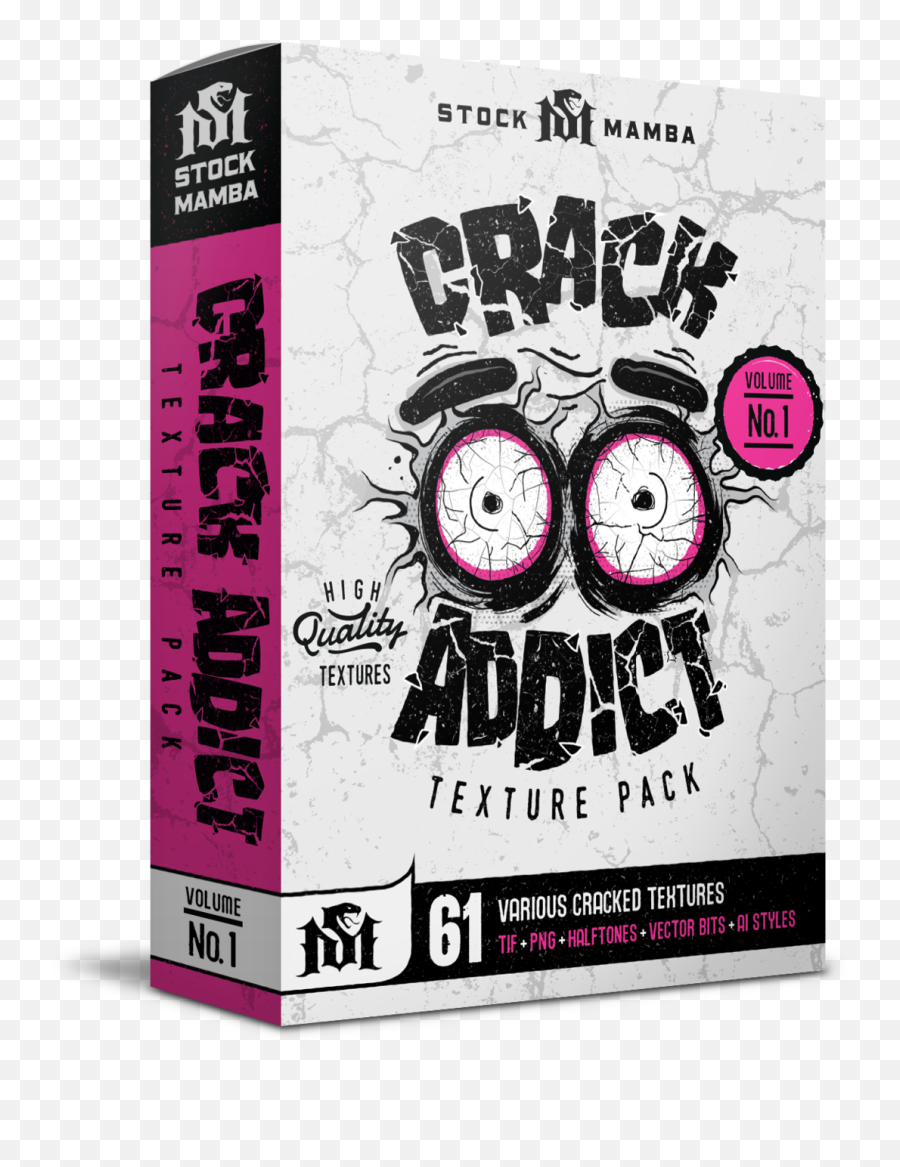Crack Addict Texture Pack - Poster Png,Cracked Texture Png