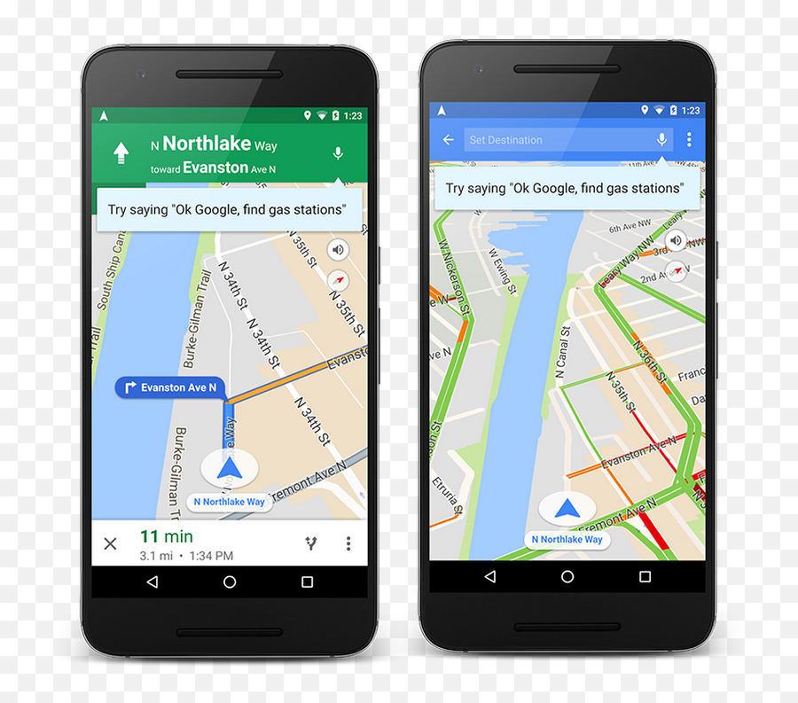 Google Maps Voice Commands - Google Maps On Application Png,Voice Command Icon