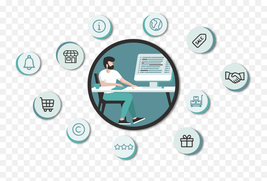 Ecommerce Customer Experience 5 Tips Sitelucent - Sharing Png,Customer Icon Transparent