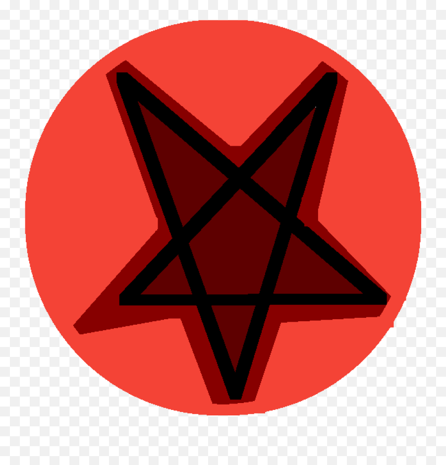 Download Satanic Clipart Star - Circle Png,Baphomet Png
