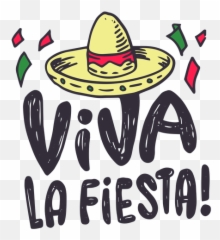 Viva La Fiesta Sombrero Sticker - Clip Art Png,Fiesta Png