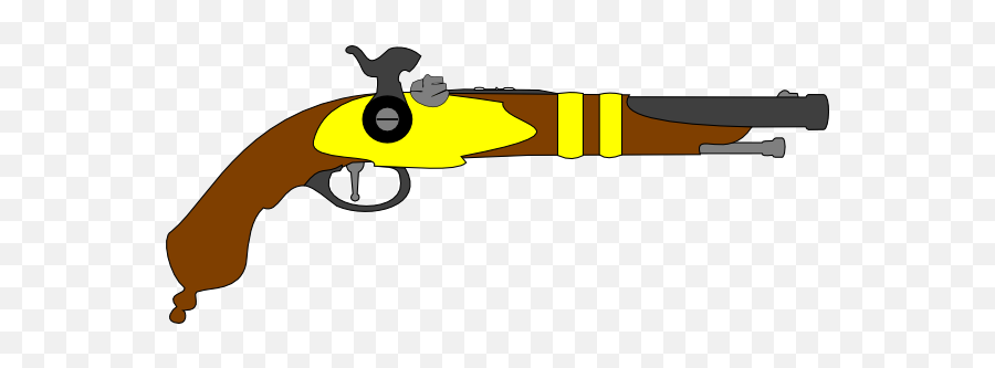 Cartoon Gun Cliparts 25 - Flintlock Clipart Png,Cartoon Gun Png