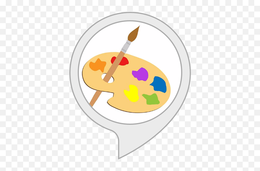Amazoncom Figure Out Your Favorite Color Alexa Skills - Art Palette Clipart Png,Paint Palette Icon