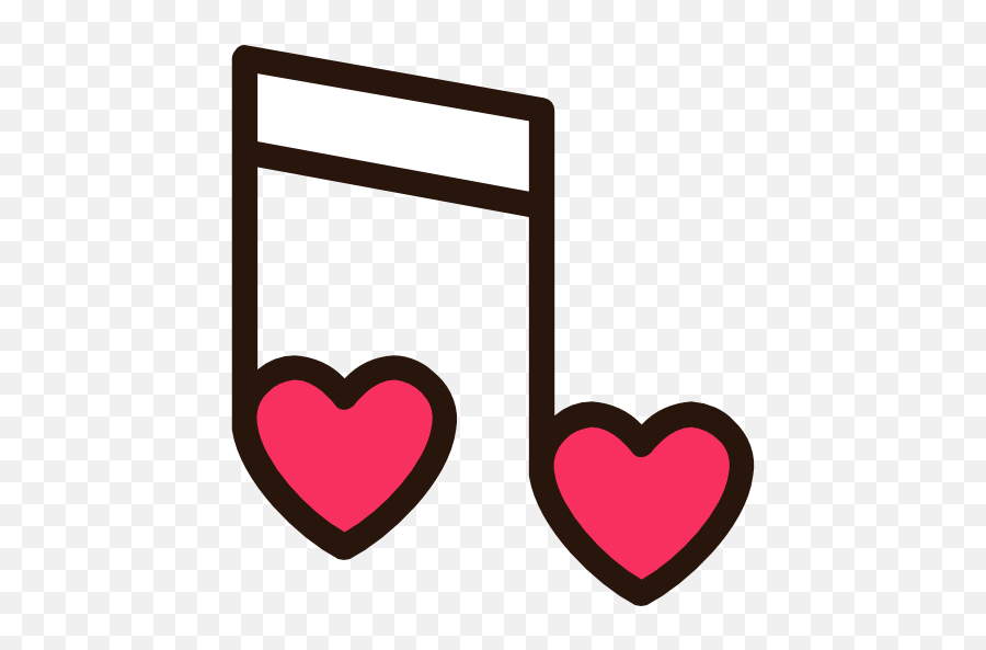 Music - Free Music Icons Girly Png,Cute Notes Icon