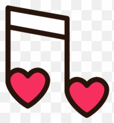 Music - Free music icons Girly png