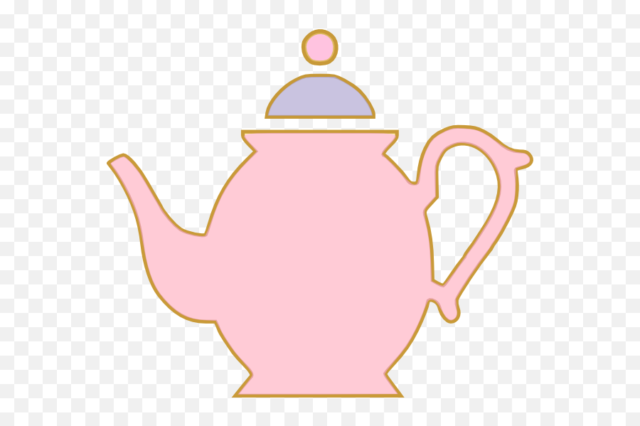 Tea Pot Clip Art Jvaamg - Clipart Suggest Oh What A Lovely Tea Party Png,Tea Pot Icon