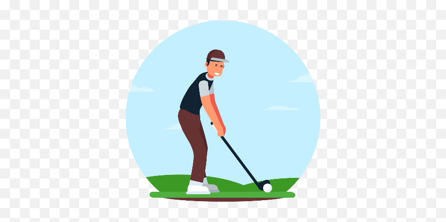 The Perfect Golf Swing Plane Hereu0027s How You Can Do It - Golfer Swinging Png,Golf Swing Icon