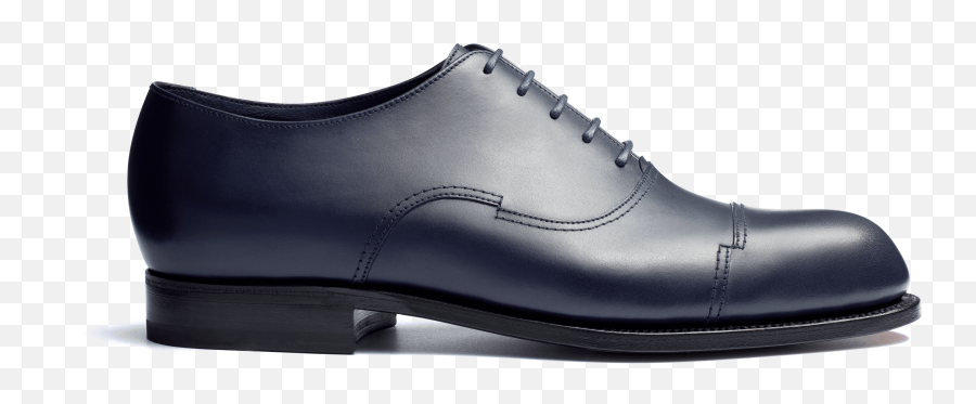 Menu0027s Raphael Cap Toe Oxford Shoe Navy Blue Leather U2013 Jm - Lace Up Png,Raphael Icon