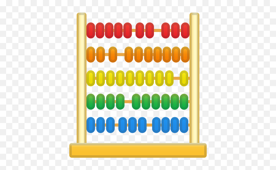 Abacus Emoji - Abacus Emoji Png,Abacus Icon Transparent