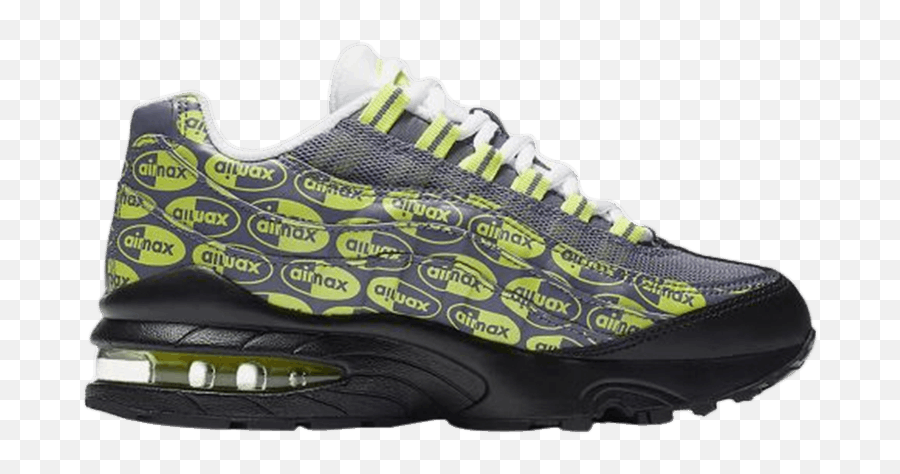 Air Max 95 Se Gs U0027logosu0027 - Shoe Png,Images Of Nike Logos