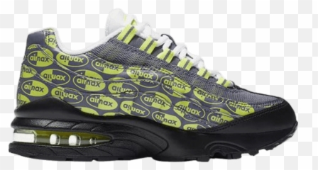 Air Max 95 Se Gs U0027logosu0027 - Shoe Png,Images Of Nike Logos