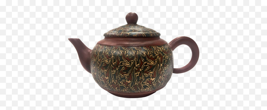 China - Yixing Marble Teapot And Chinese Tea Selection Teapot Png,Teapot Png