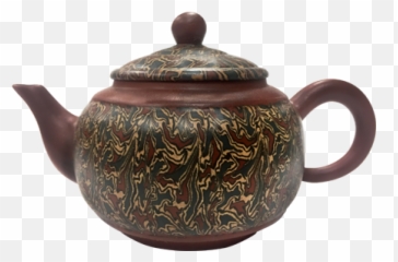 China - Yixing Marble Teapot And Chinese Tea Selection Teapot Png,Teapot Png