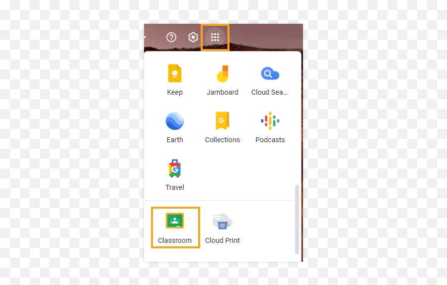 Permanent Links Within The Vedamo Platform - Barra De Aplicaciones De Google Png,Jamboard Icon