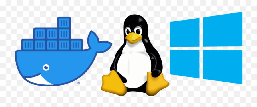 Install Docker - Dev Vector Linux Logo Png,How To Add Desktop Icon Windows 10