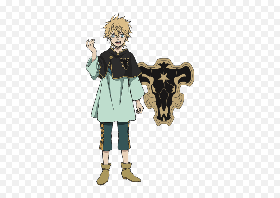 How Many Members Did The Black Bulls Have In Clover - Luck Black Clover Cosplay Png,Black Clover Icon