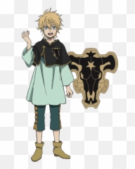 How Many Members Did The Black Bulls Have In Clover - Luck Black Clover Cosplay Png,Black Clover Icon