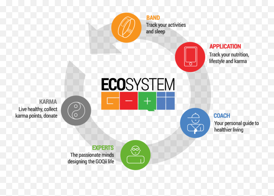 Digital - Random Digital Thoughts Goqii Ecosystem Png,Panasonic Eluga Icon Amazon