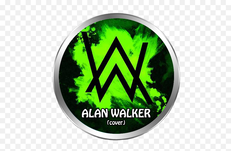 Song Alan Walker Complete Lyrics U0026 Chord Cover Apk 10 - Alan Walker Logo Png,Cower Icon