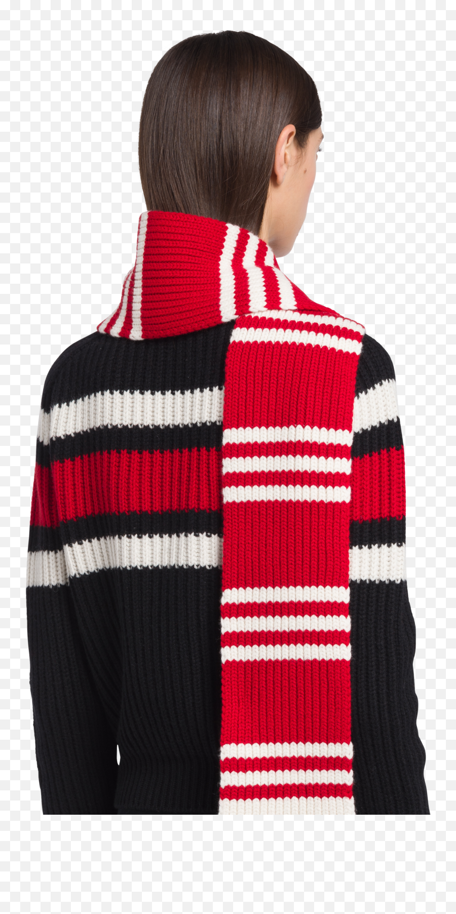 Redwhite Cashmere Scarf Prada - Unisex Png,Icon 1000 Quartermaster Cardigan