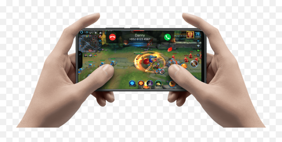 Vivo V9 6gb Indonesia - Playing Games On Phone Png,Cara Membuat Icon Dengan Foto Sendiri