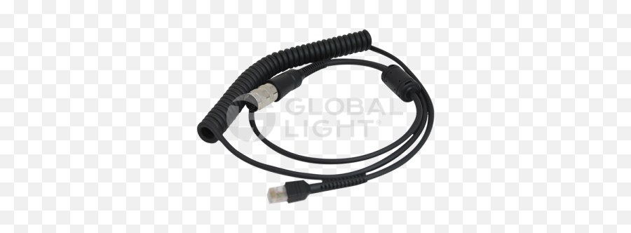 Cable Coiled Connector Zebra Motorola Symbol Vc5000 Ls3408 - Fuel Line Png,Motorola Icon
