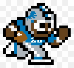 Mega Man Pixel Run Clipart - Full Size 5455648 Sprites Running Art png