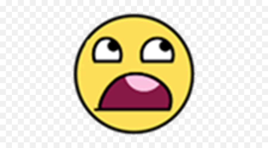 Sad Epic Face - Roblox Excited Emoji Gif Png,Epic Face Transparent