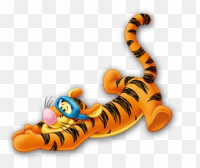 Download Tigger Png Image - Huggies Little Swimmers