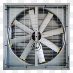 Ox Industrial Fan 440w 48 Inch Solar Waterproof Heavy Hammer - Big Wall Vent png