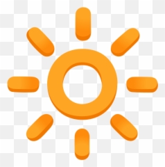 Bright Button Emoji High Brightness - png