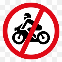 Sadc Road Sign R222svg U2014 - No Entry For Motorcycle Sign Png,Prohibited Sign Png
