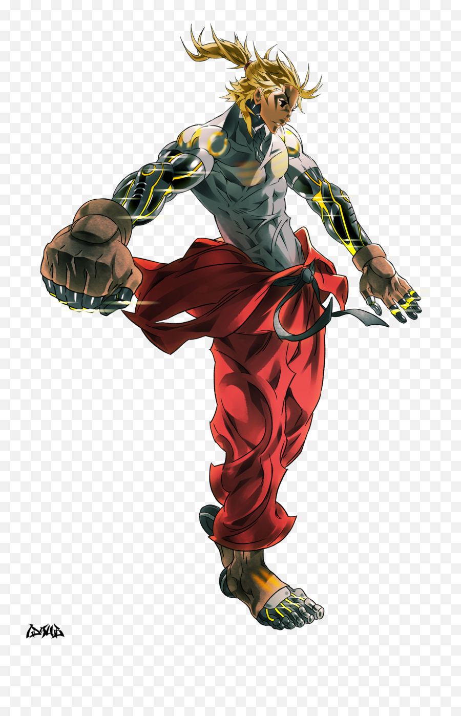 Street Fighter V Ken Masters Ii The World - Ken Masters Street Fighter Png,Fighter Png