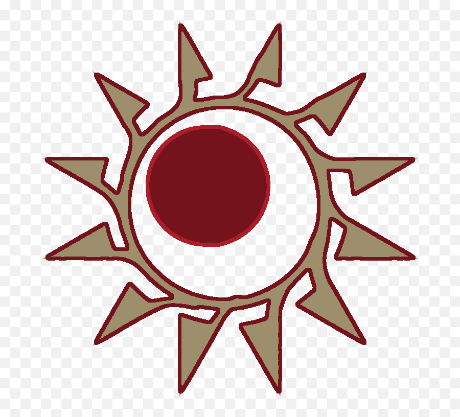 The Morninglord Character In Esos World Anvil - Half Sun And Moon Drawing Png,Civ 6 Icon