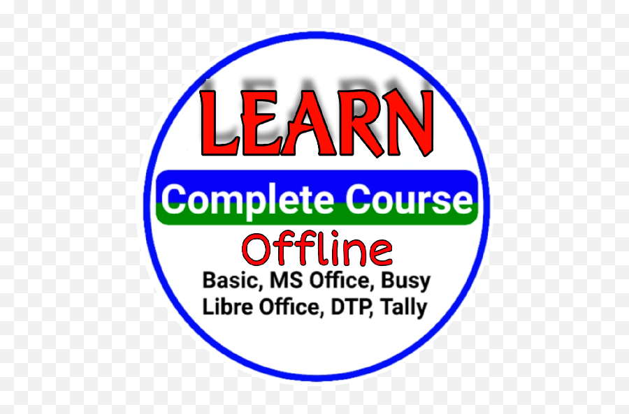 Learn Computer Courses In Hindi Step By Apk 10 - Conduite Accompagnée Png,Adobe Pagemaker Icon