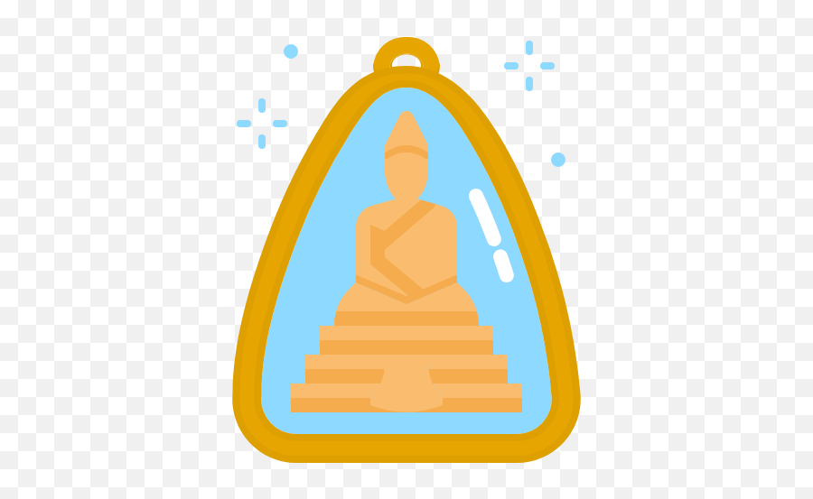 Buddha Icon Amulet Belief Lucky Charm - Religion Png,Luck Icon