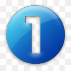 Icon One 352718 - Free Icons Library 1 Blue Icon Png,Foam Finger Png
