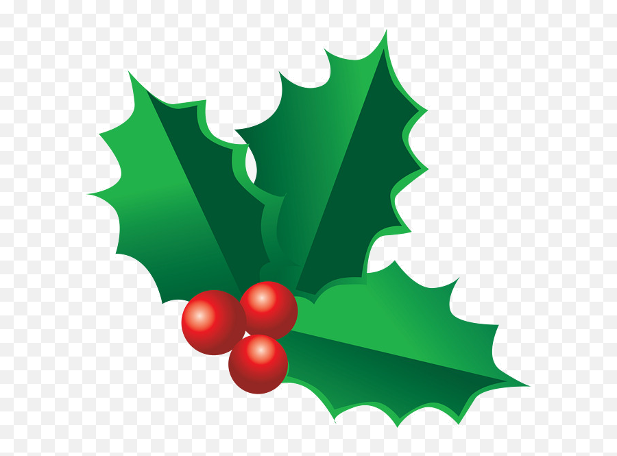 Holly Clipart Png - Holly Clipart Png,Christmas Holly Png