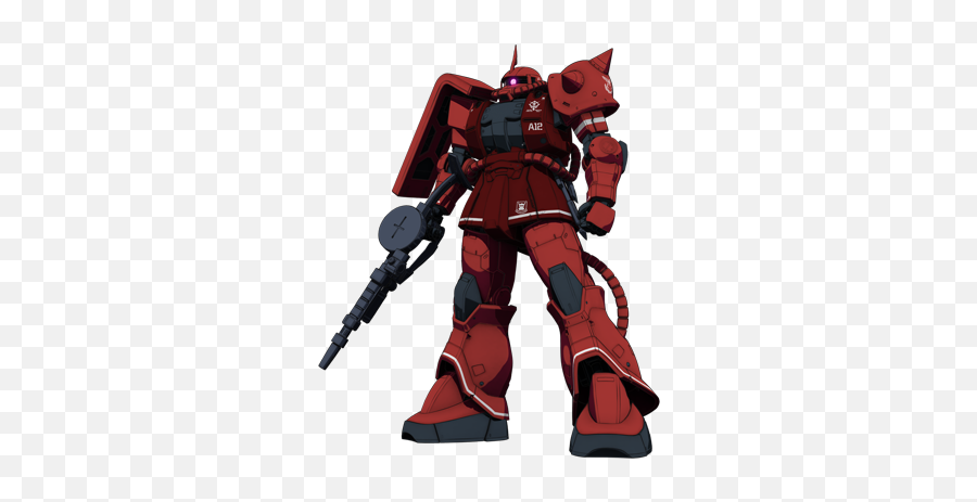 Ms - 06s Charu0027s Zaku Ii The Gundam Wiki Fandom Zaku C6 Png,Icon Vulcan Ii