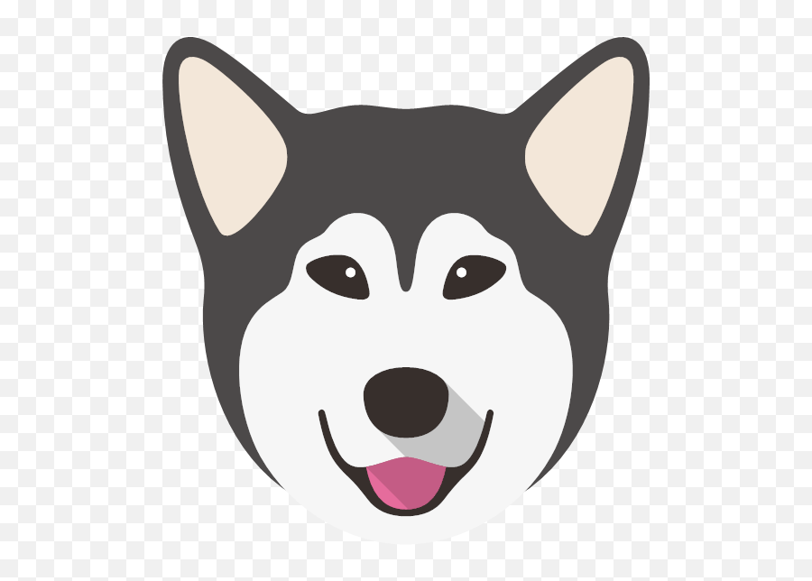 Dadu0027s Spot Paws Offu0027 - Dog Photo Upload Pillow Yappycom Alaskan Malamute Cartoon Face Png,Loki Icon