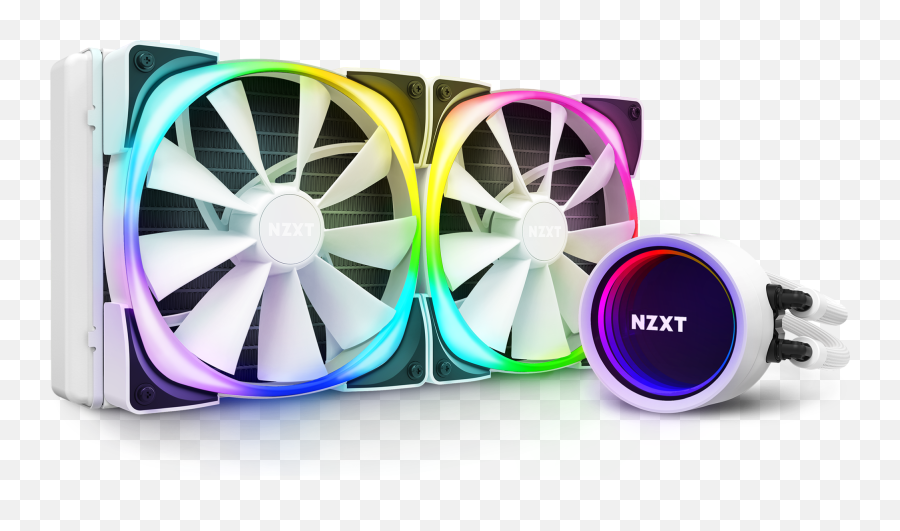 Kraken Z63 Nzxt - Nzxt Kraken Z63 Png,Icon Aio 6