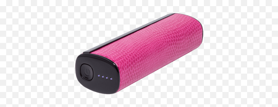 Fashionista Power Bank 2600 Mah Lucertola Rosa The Kase - Cylinder Png,Tocco Icon Bluetooth Speaker