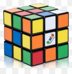 Rubiku0027s Cube - Drawing Black And White png