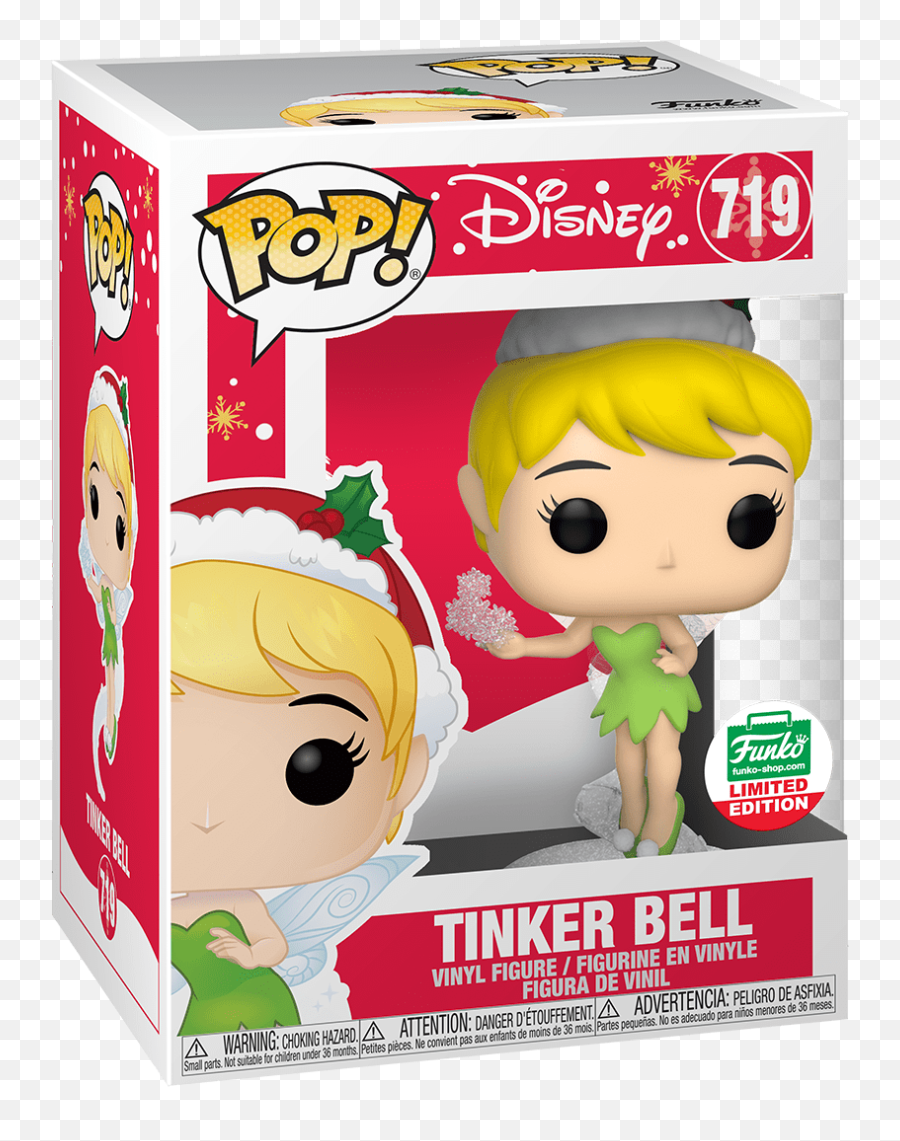 Tinker Bell Pop Vinyl Funko Png Cute Christmas Pebbles Flintstone Icon